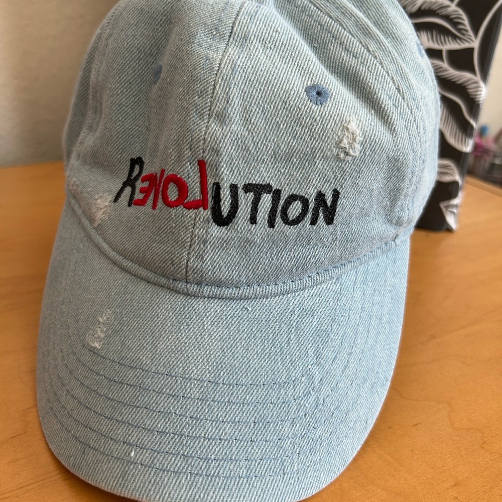 Women’s Light Blue Revolution Cap